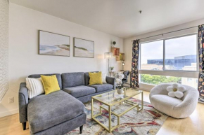 Cheerful Emeryville Condo about 10 Mi to San Fran